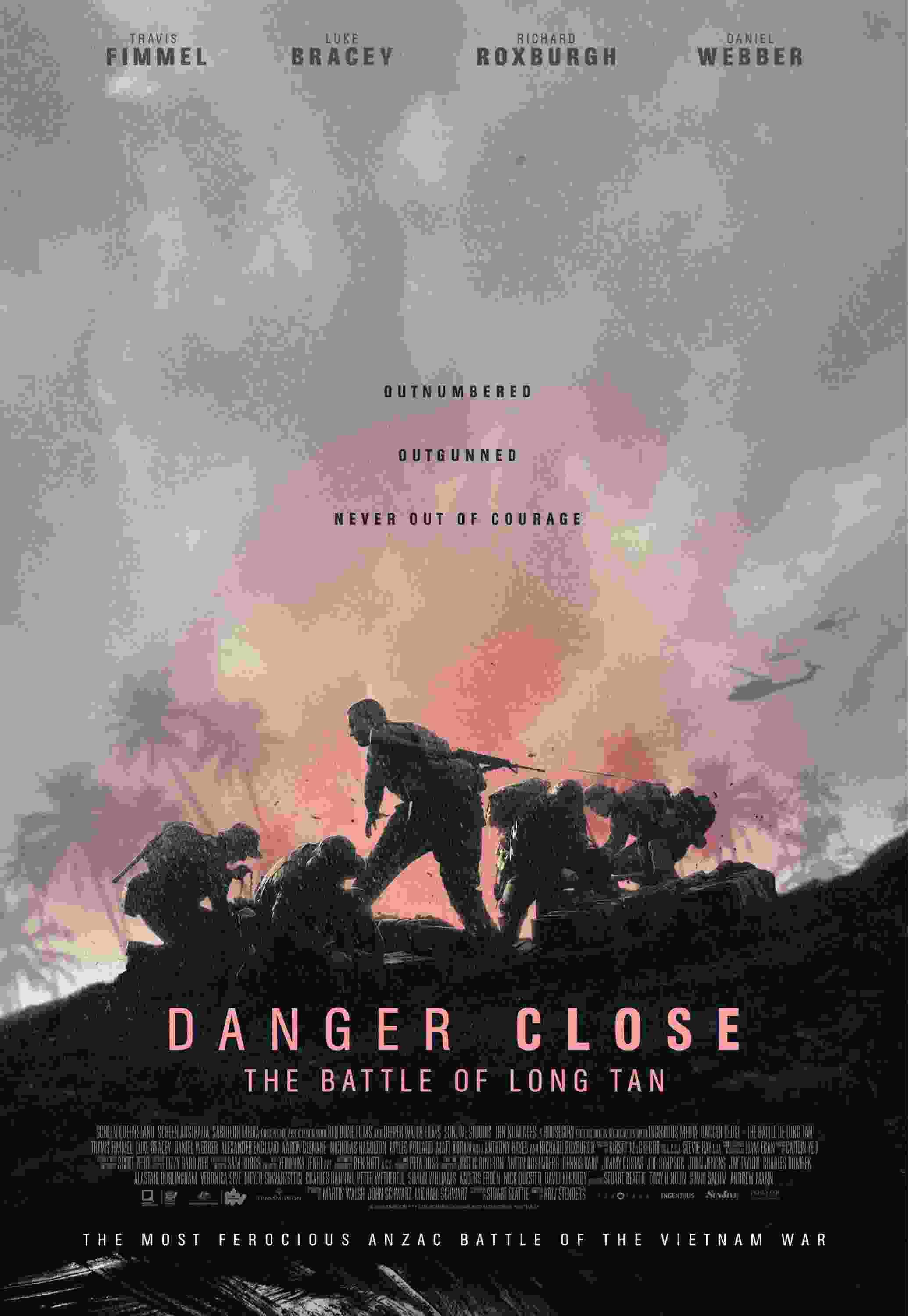 Danger Close (2019) vj ice p Travis Fimmel